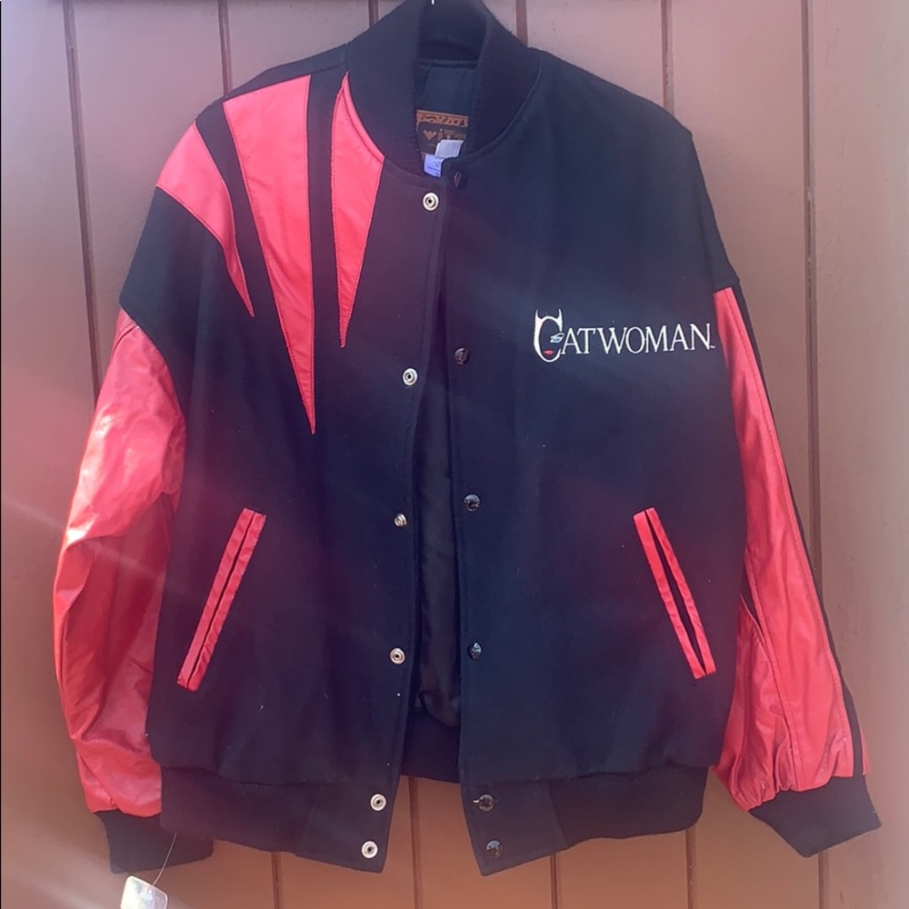 Cat woman varsity jacket - Picture 2 of 8